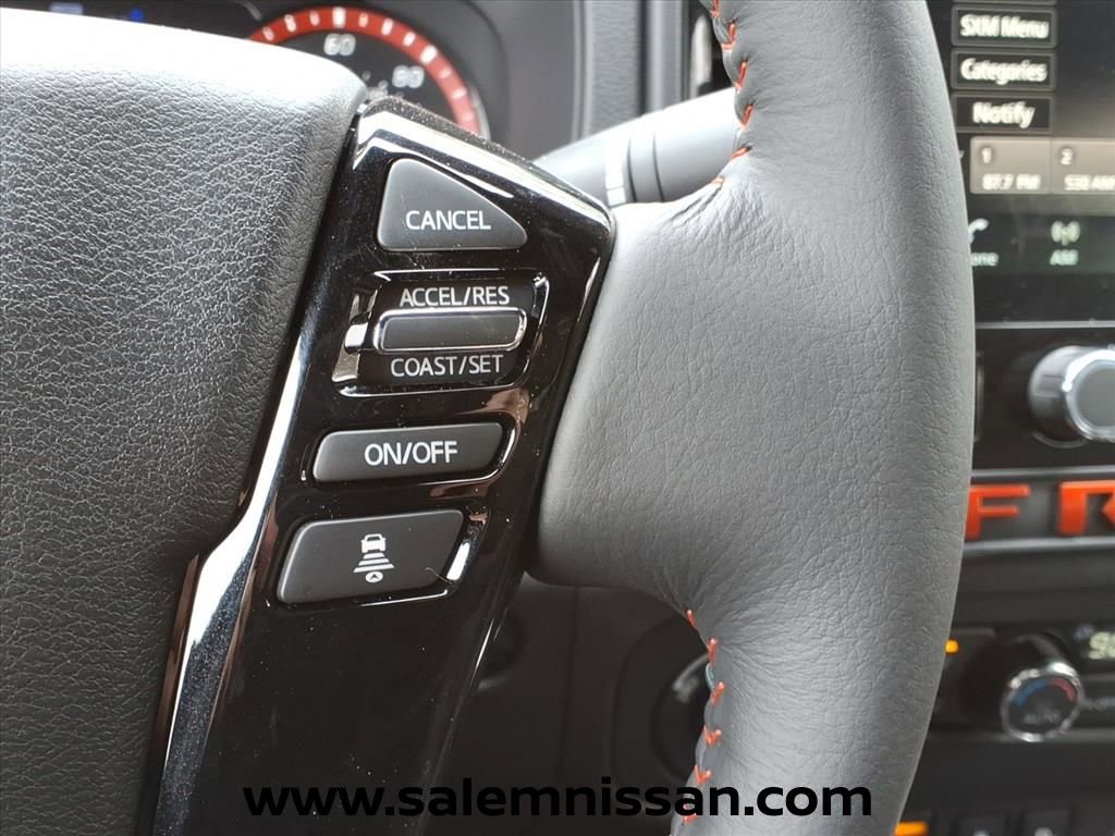 New 2026 Nissan Frontier PRO-4X w/ Pro Premium Package image 17