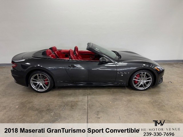 Used 2018 Maserati GranTurismo Sport RWD image 17