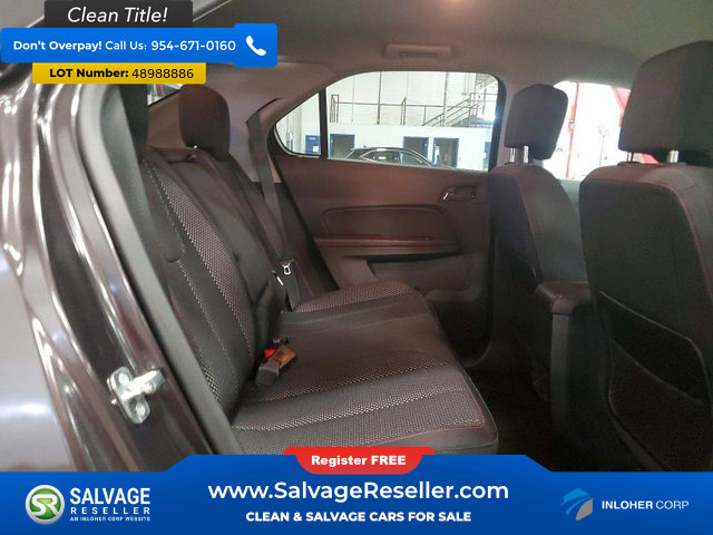 Used 2015 Chevrolet Equinox LT w/ Driver Convenience Package image 15