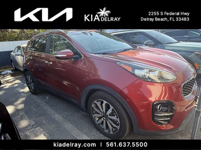 Used 2018 Kia Sportage EX w/ EX Sport Appearance Package image 9
