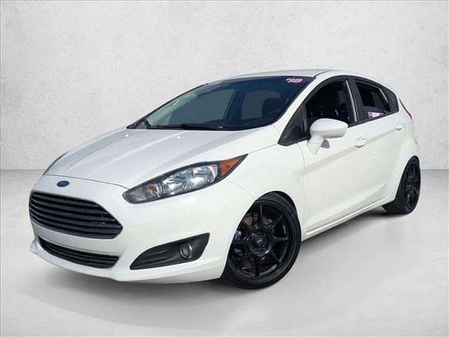 Used 2018 Ford Fiesta SE