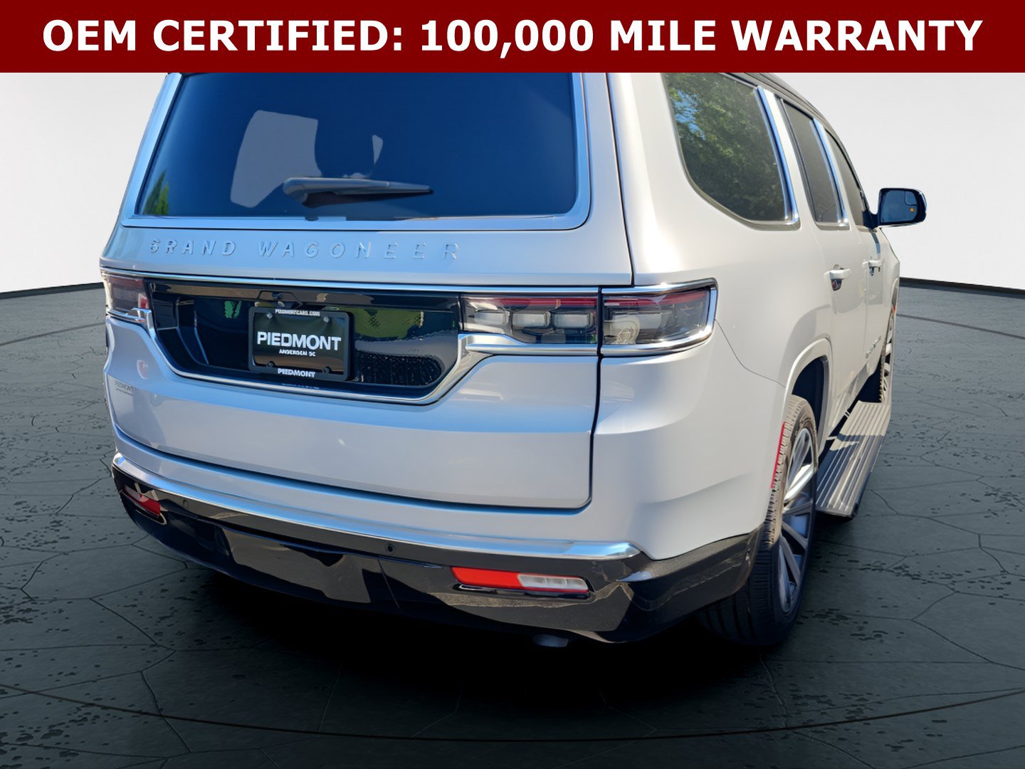Used 2024 Jeep Grand Wagoneer Series I AWD/4WD image 7