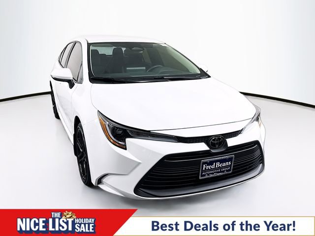 Used 2024 Toyota Corolla LE