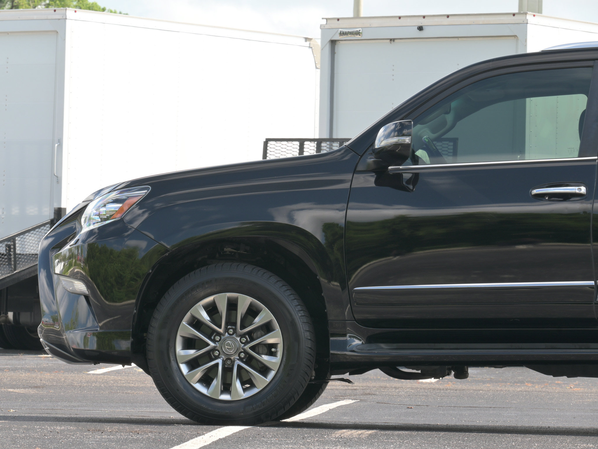 Used 2017 Lexus GX 460 Luxury AWD/4WD image 5