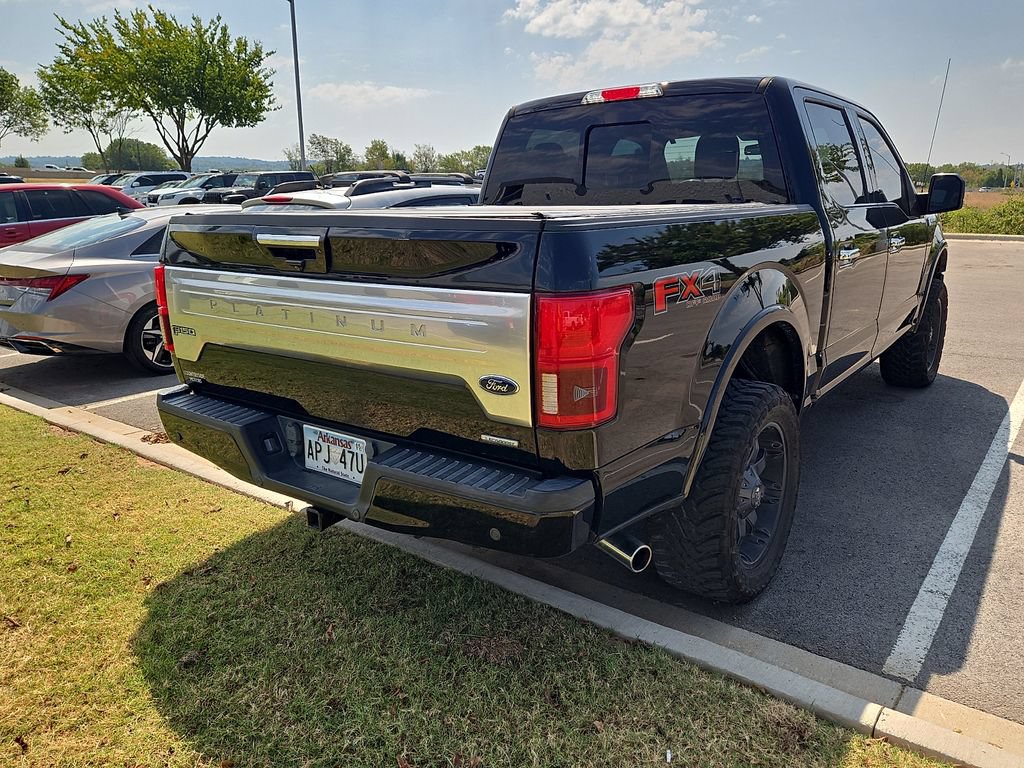 Used 2018 Ford F150 Platinum w/ Equipment Group 701A Luxury AWD/4WD image 3