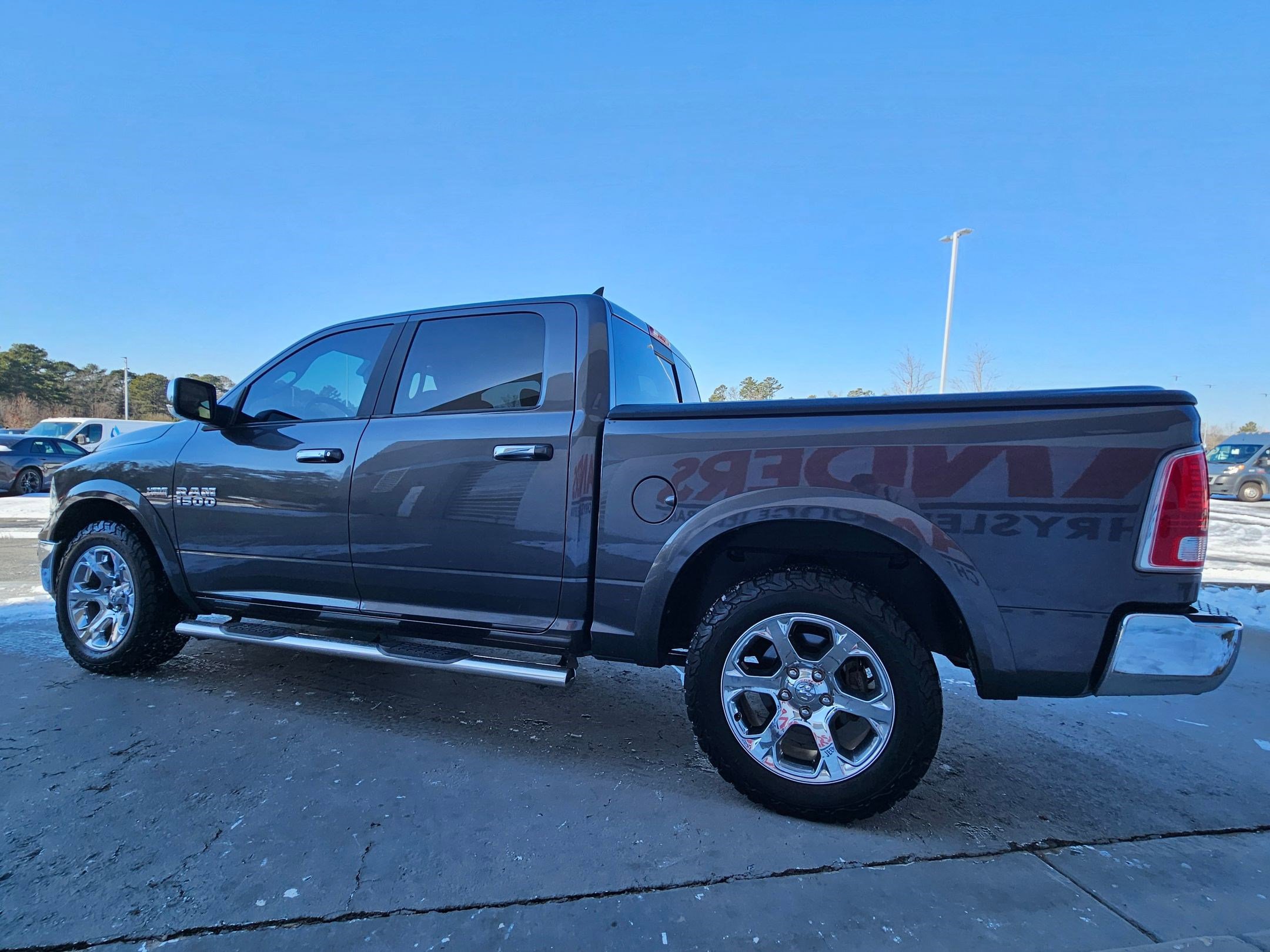 Used 2018 RAM 1500 Laramie w/ Convenience Group image 5