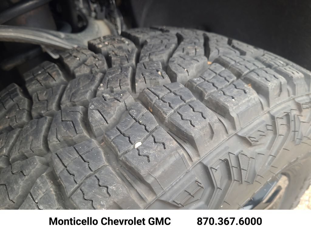 New 2026 Chevrolet Silverado 1500 Custom Trail Boss AWD/4WD image 32