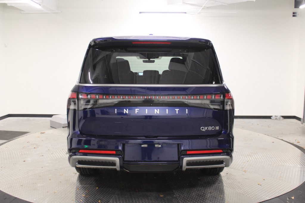 Certified 2025 INFINITI QX80 Luxe AWD/4WD image 6