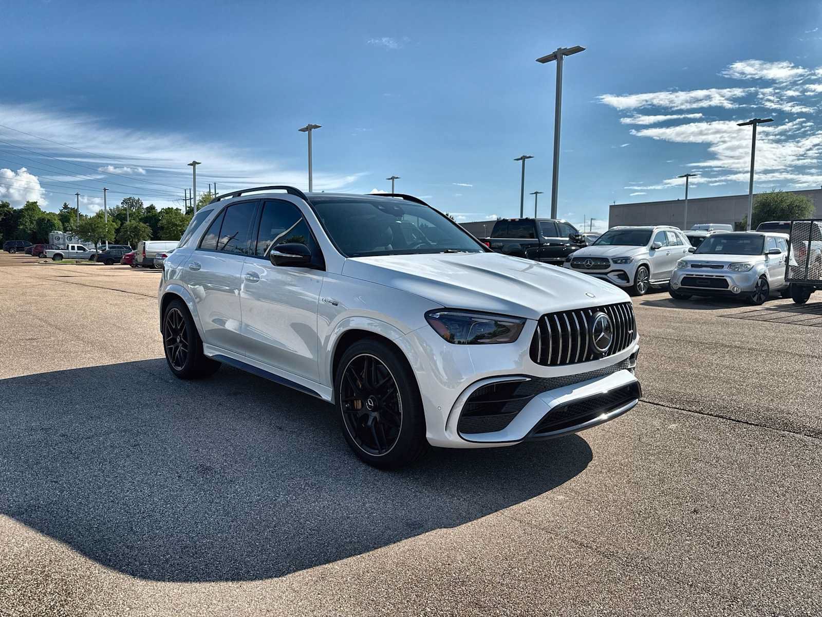 New 2026 Mercedes-Benz GLE 63 AMG S image 11
