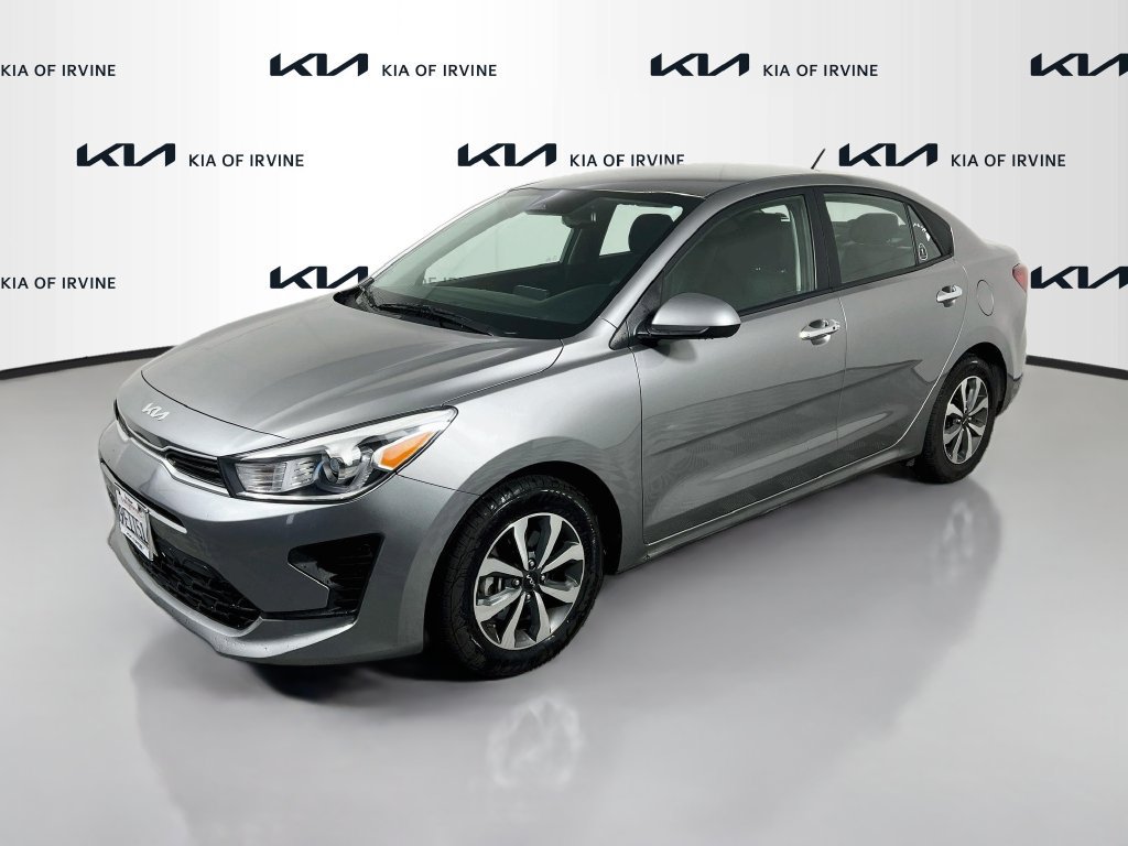 Certified 2023 Kia Rio S w/ Technology Package FWD image 4