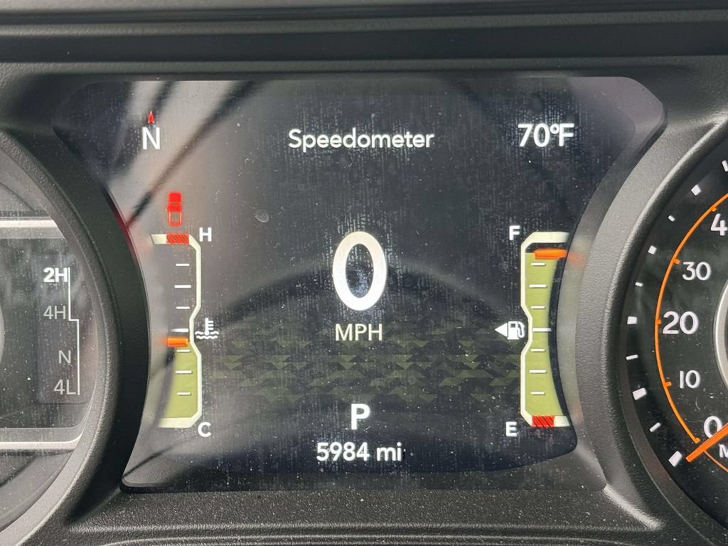 Used 2026 Jeep Gladiator Sport AWD/4WD image 24