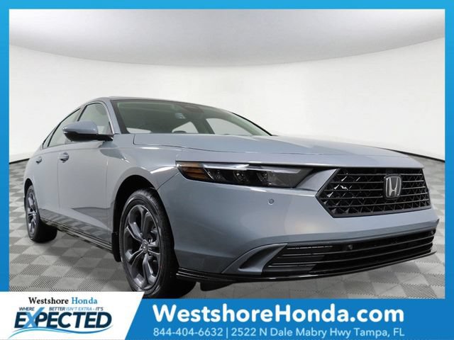 New 2026 Honda Accord EX-L image 1