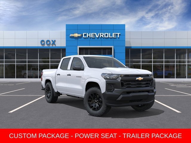New 2026 Chevrolet Colorado W/T w/ WT Custom Package RWD image 1