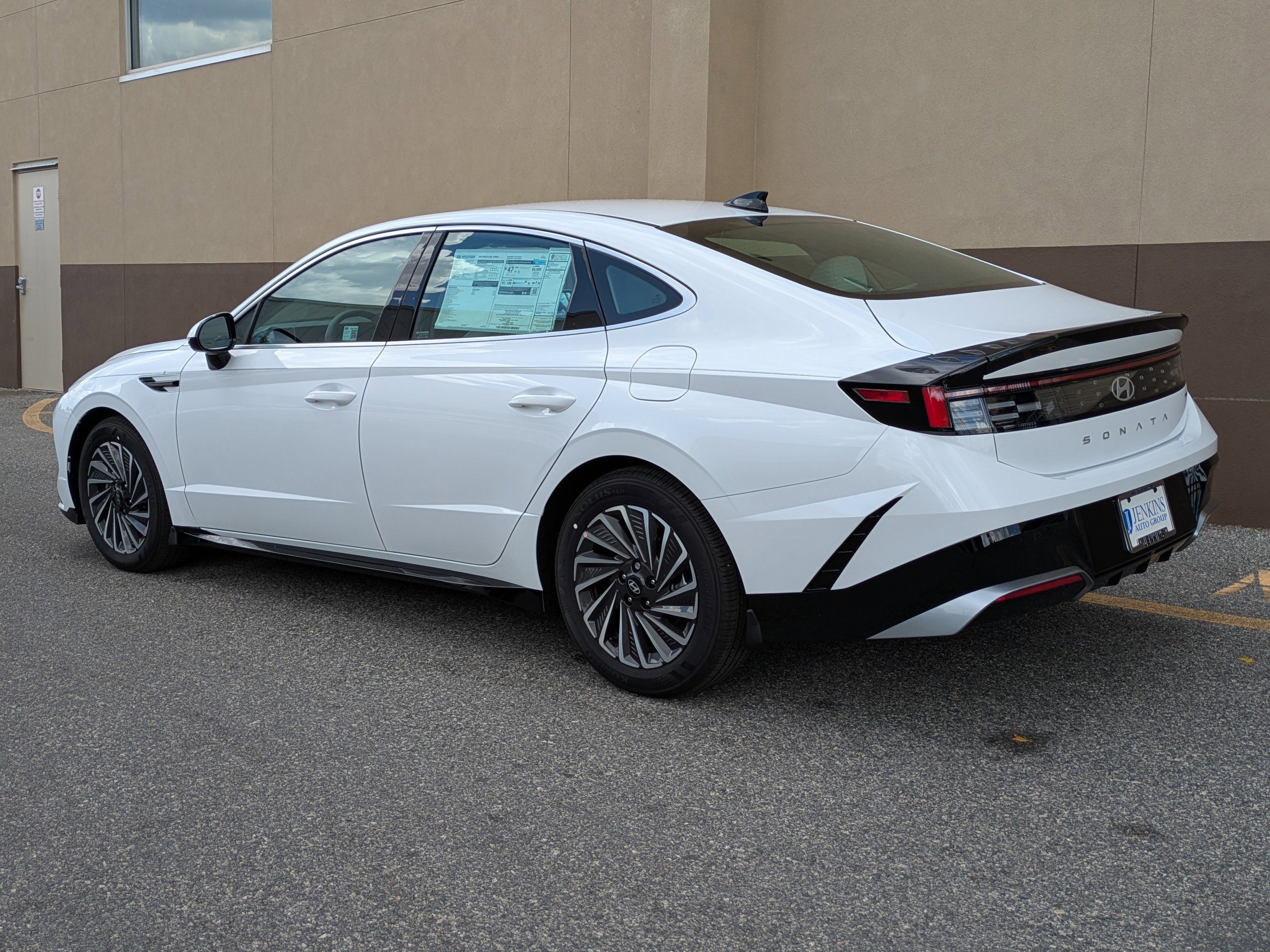 New 2025 Hyundai Sonata SEL image 7