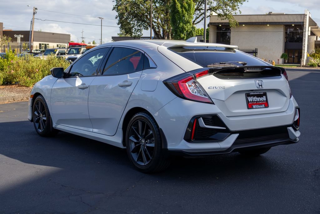 Used 2020 Honda Civic EX image 9