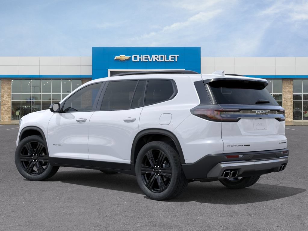 New 2026 GMC Acadia Elevation w/ Black Edition AWD/4WD image 3