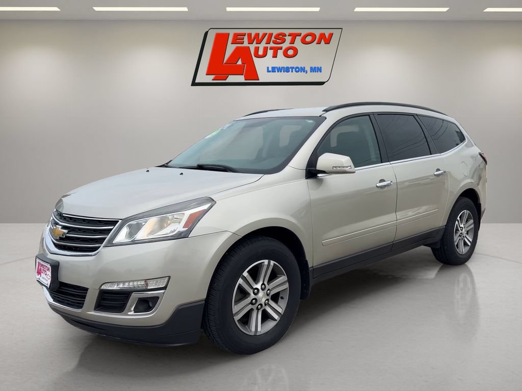 Used 2017 Chevrolet Traverse LT