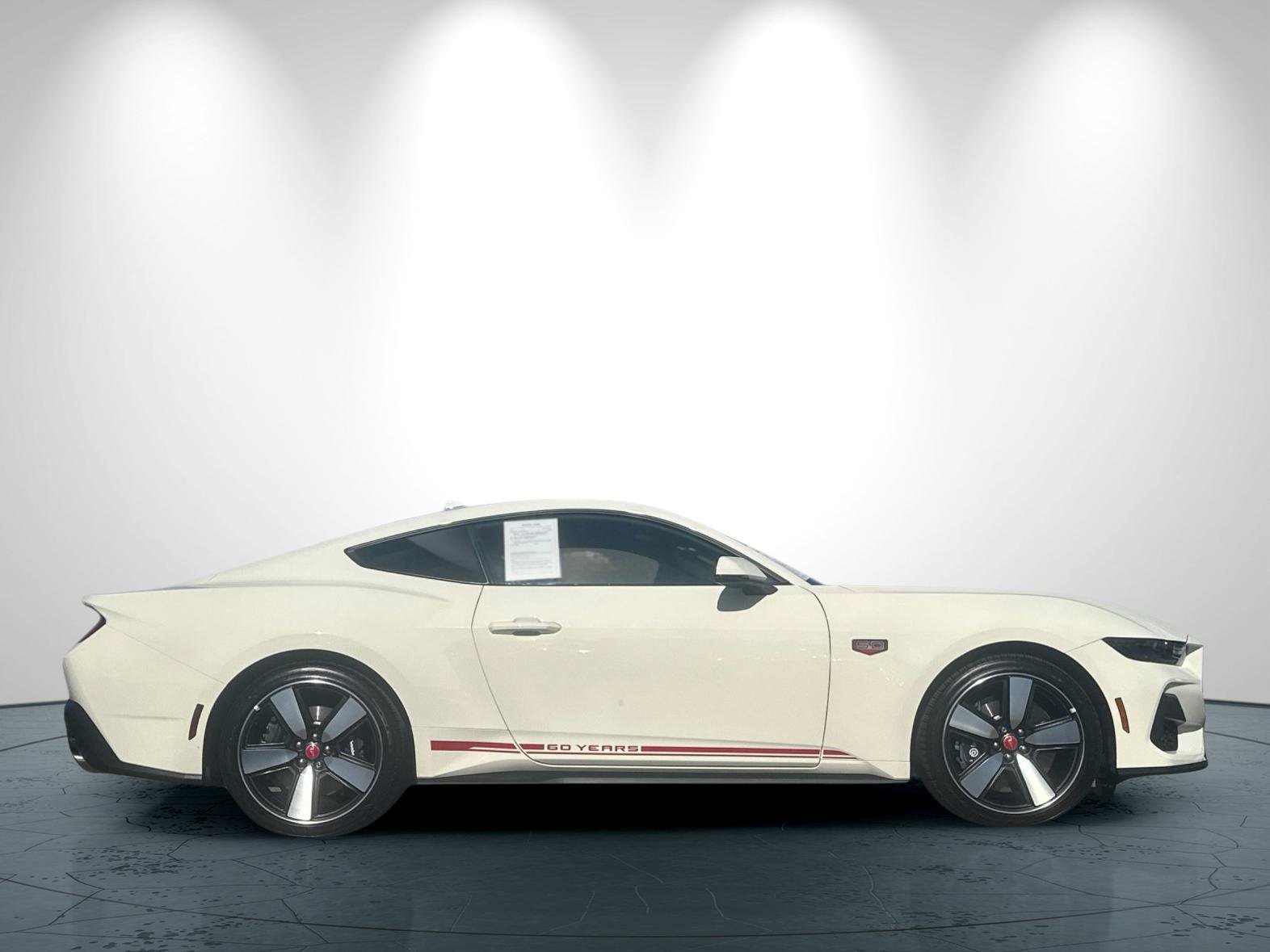 Used 2025 Ford Mustang GT Premium w/ 60th Anniversary Package RWD image 3