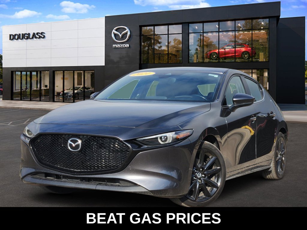 Used 2021 MAZDA MAZDA3 s AWD/4WD image 1