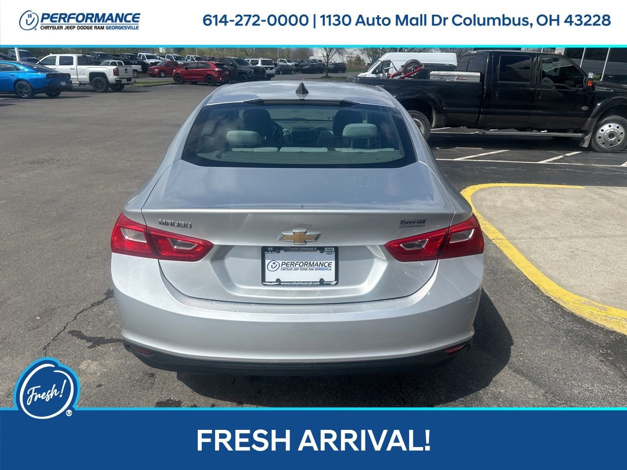 Used 2018 Chevrolet Malibu LS image 5