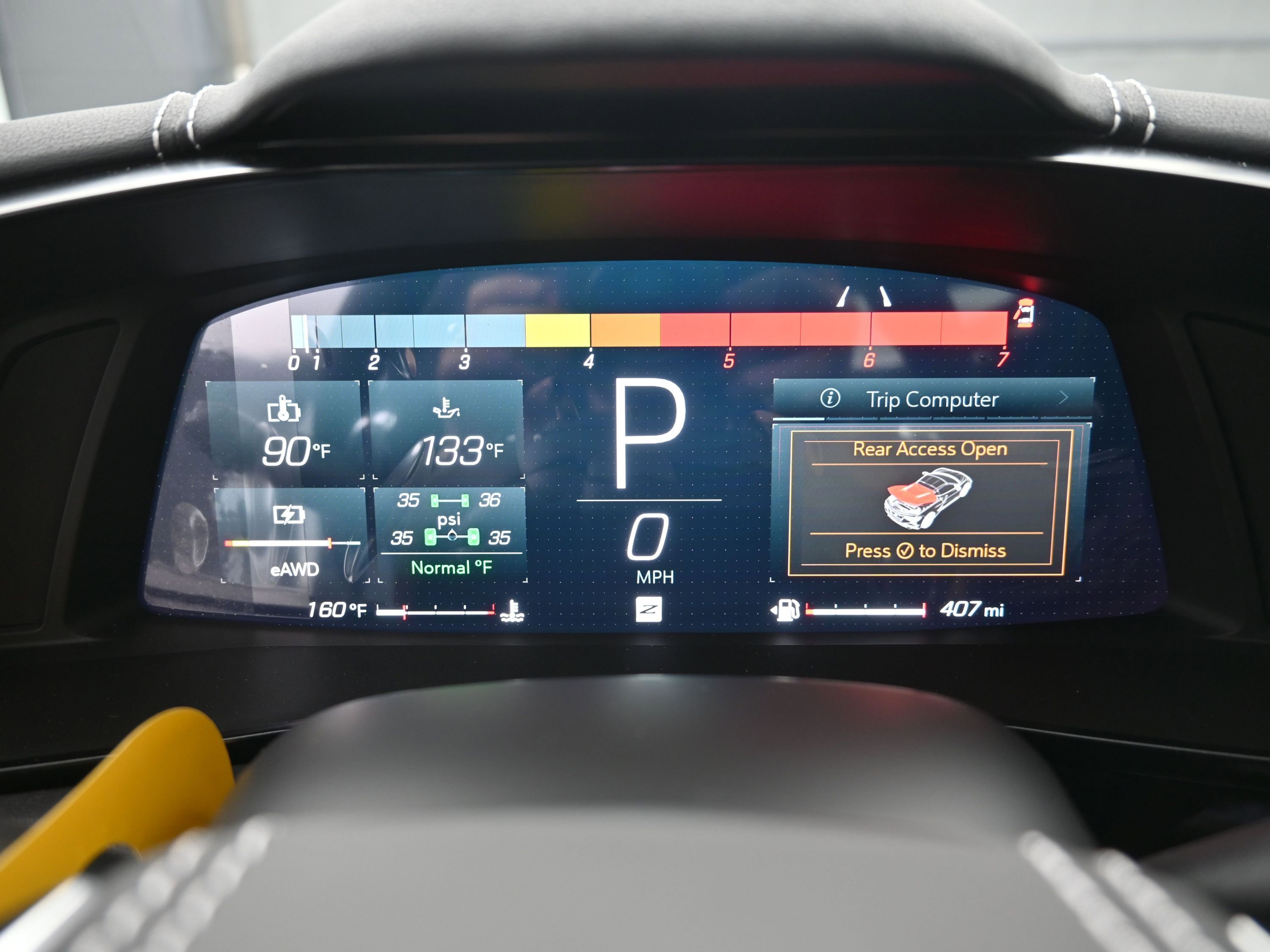 New 2025 Chevrolet Corvette E-Ray image 16