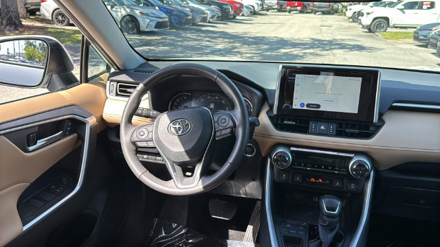 Used 2025 Toyota RAV4 XLE Premium w/ Weather Package FWD image 15