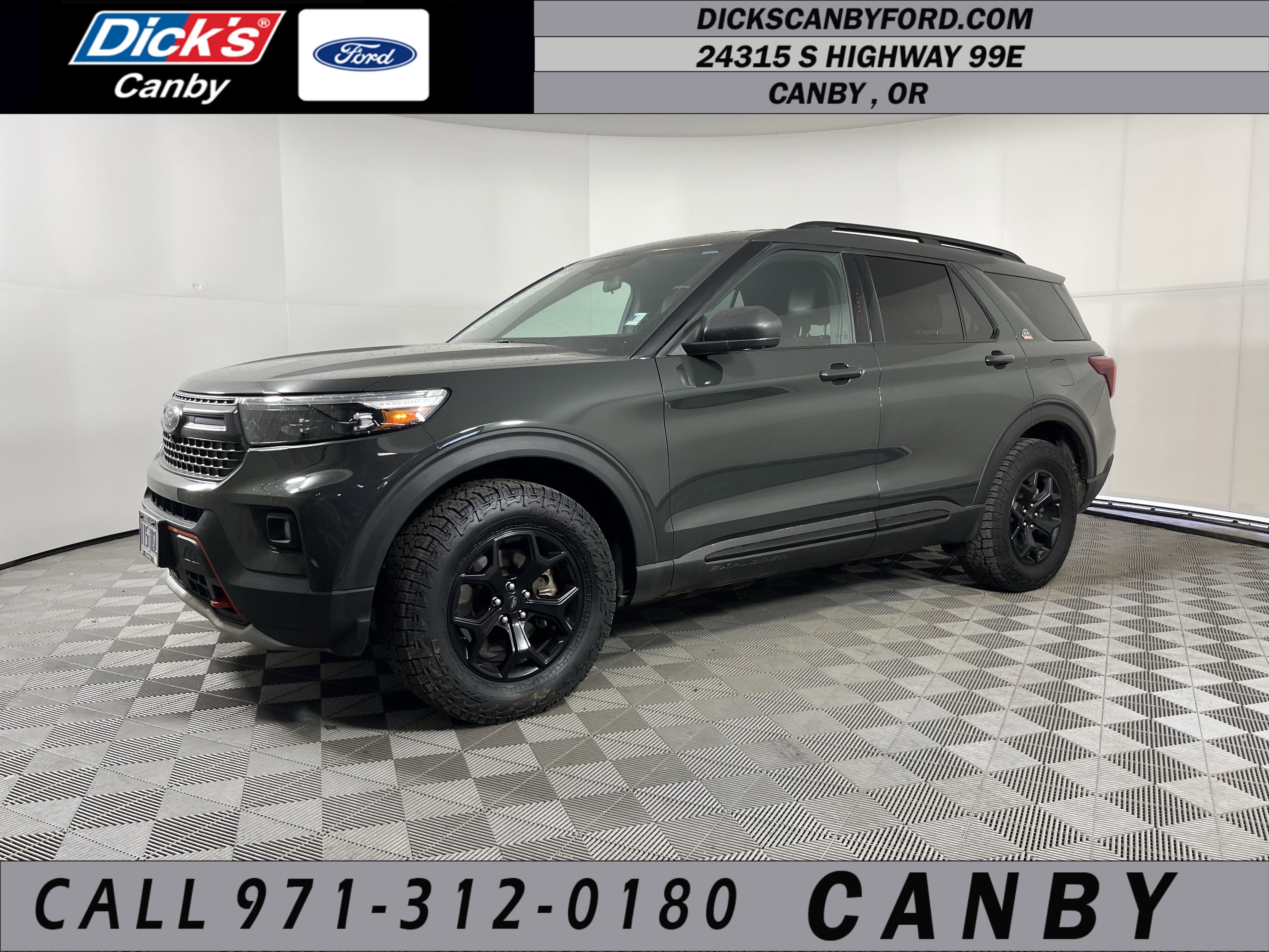 Used 2022 Ford Explorer Timberline image 1