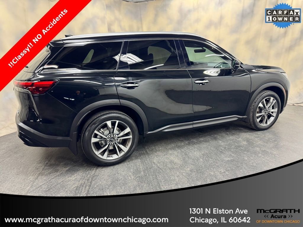 Used 2023 INFINITI QX60 Luxe image 8