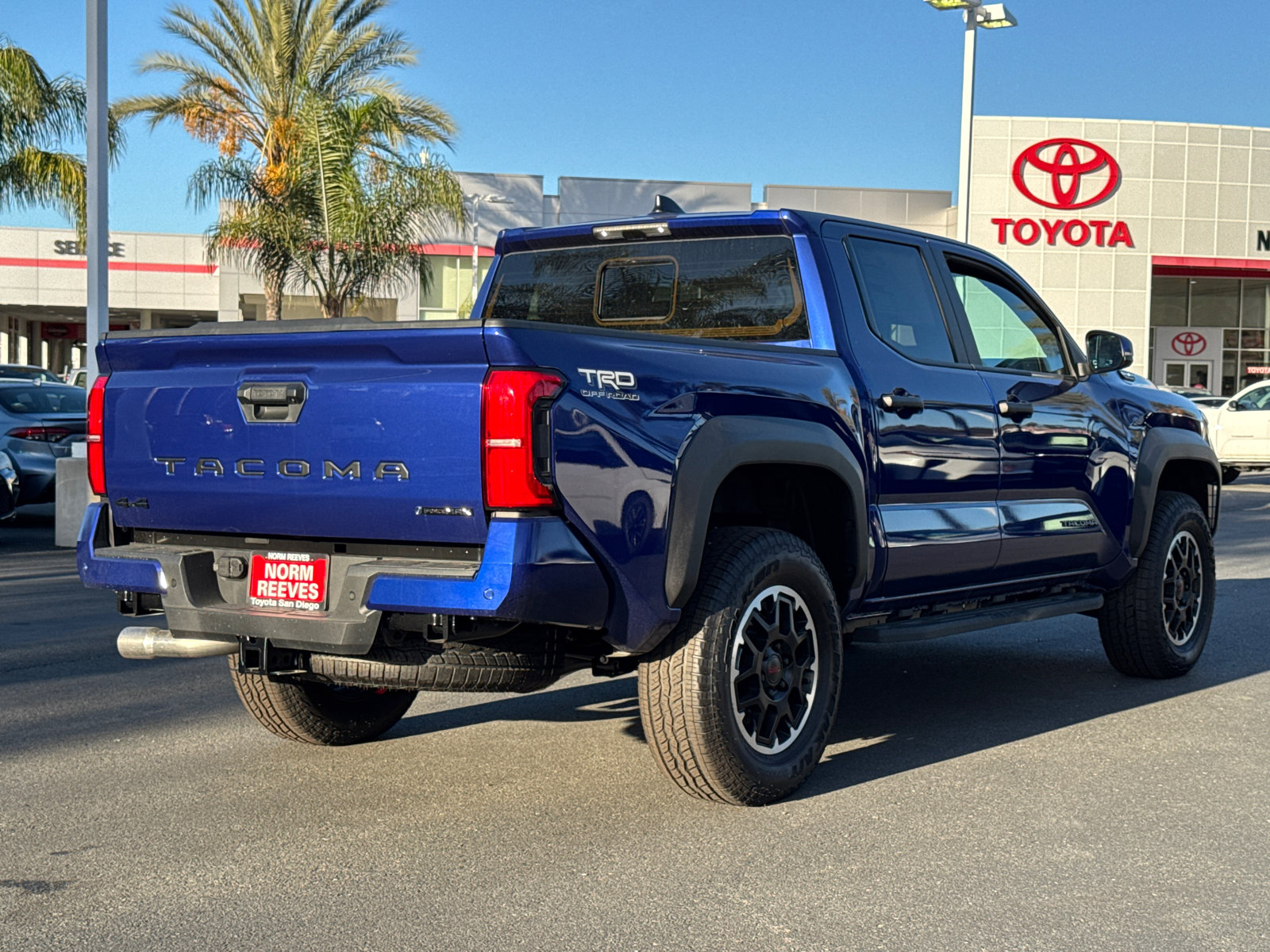 New 2025 Toyota Tacoma TRD Off-Road image 13