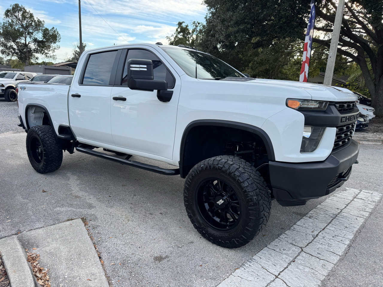 Used 2020 Chevrolet Silverado 2500 W/T w/ WT Convenience Package image 3