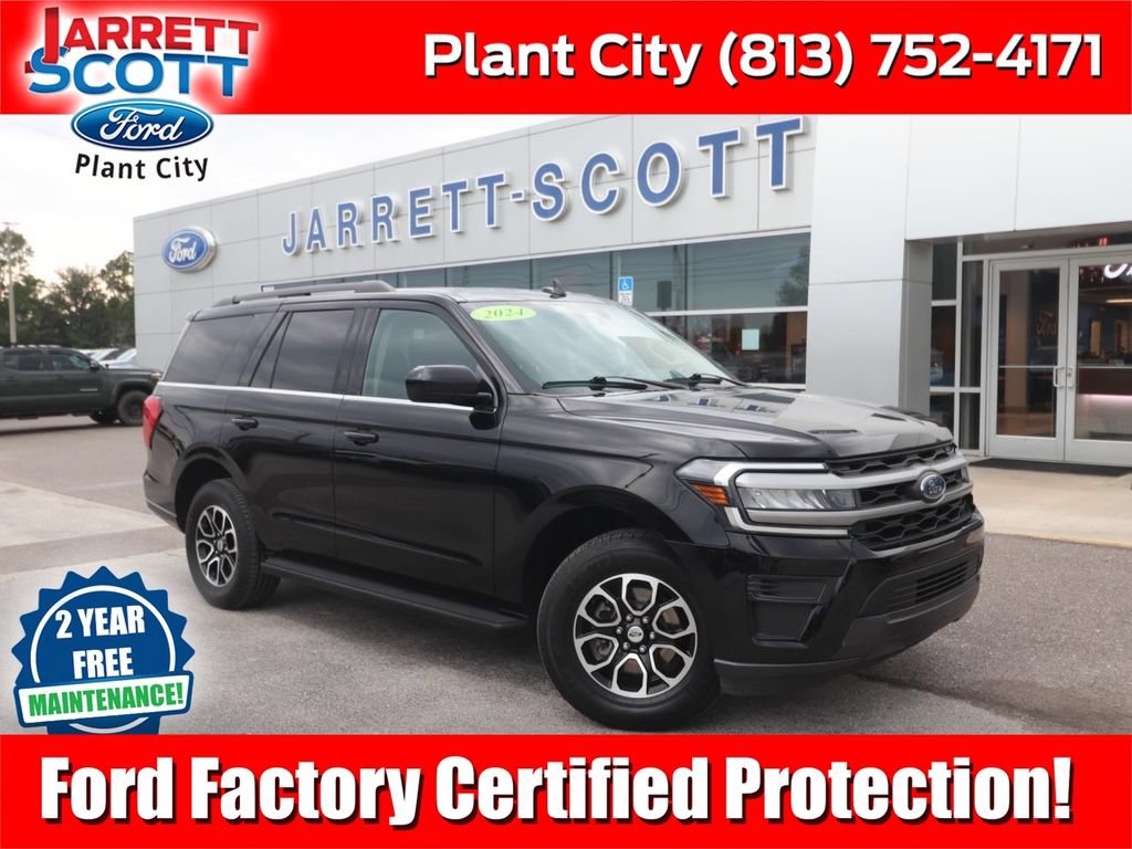 Certified 2024 Ford Expedition XLT