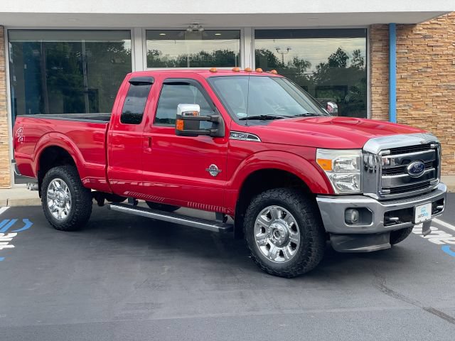 Used 2012 Ford F350 Lariat w/ Chrome Pkg AWD/4WD image 1