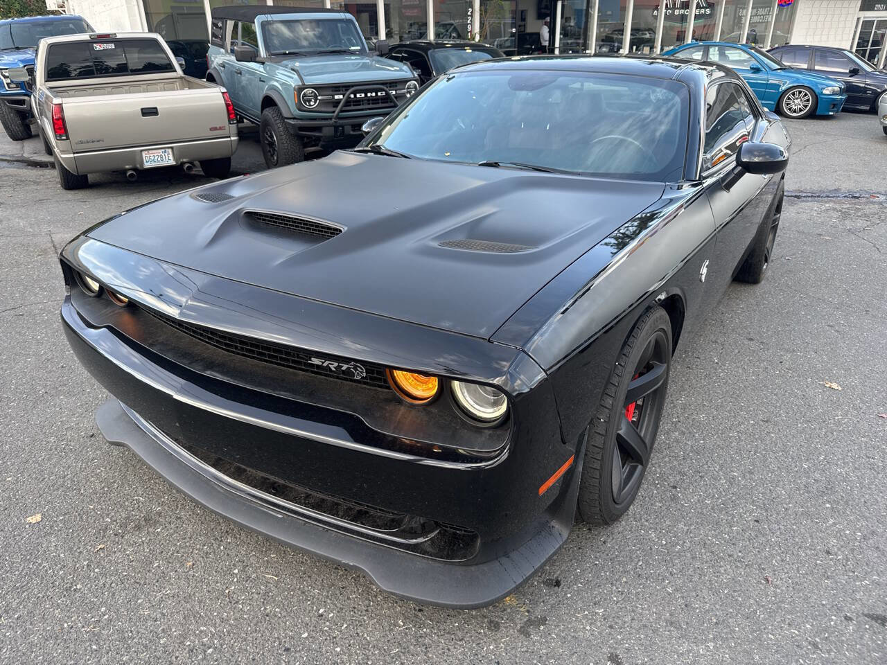 Used 2018 Dodge Challenger SRT Hellcat