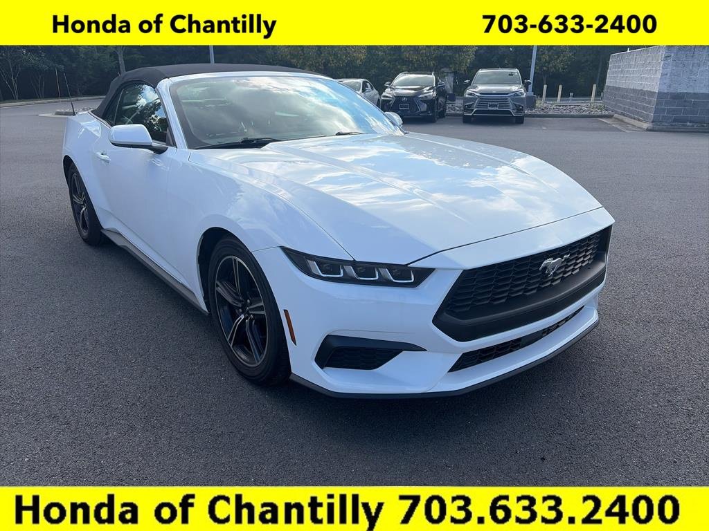 Used 2025 Ford Mustang Premium