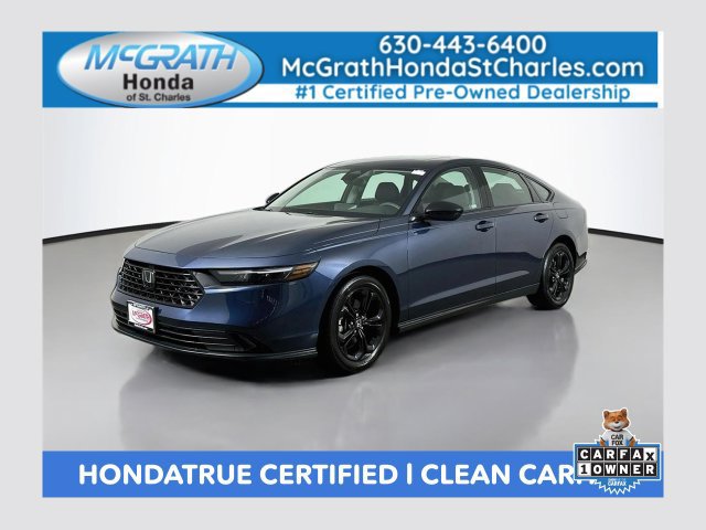 Used 2025 Honda Accord SE