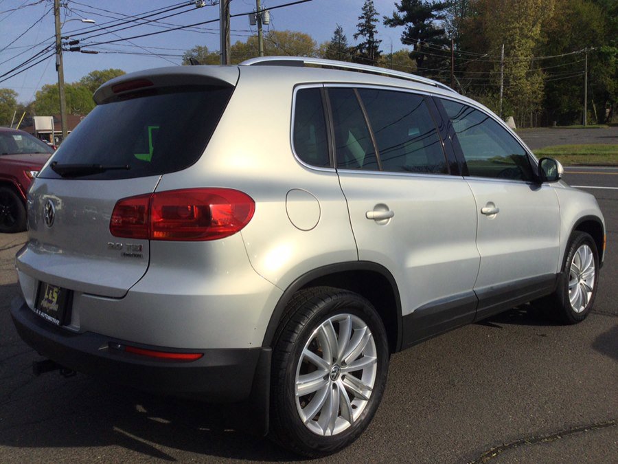 Used 2014 Volkswagen Tiguan SE AWD/4WD image 8