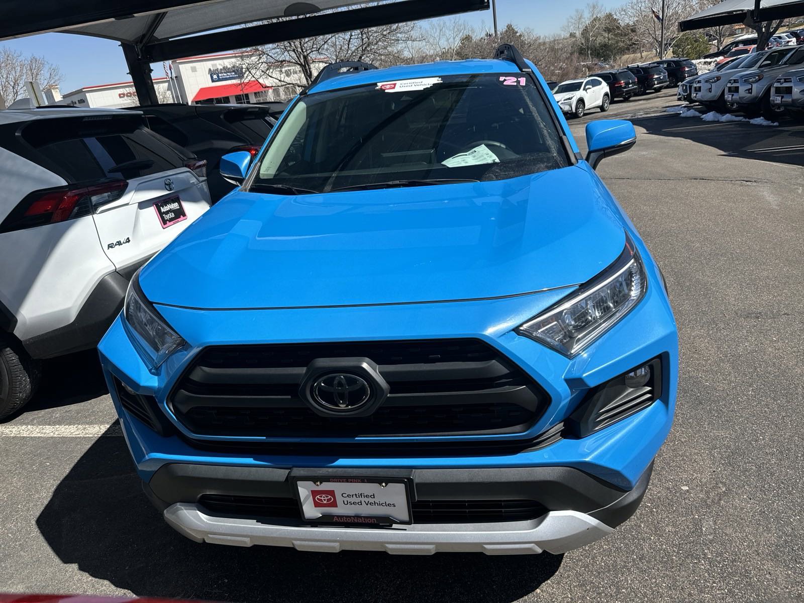 Used 2021 Toyota RAV4 AWD image 3