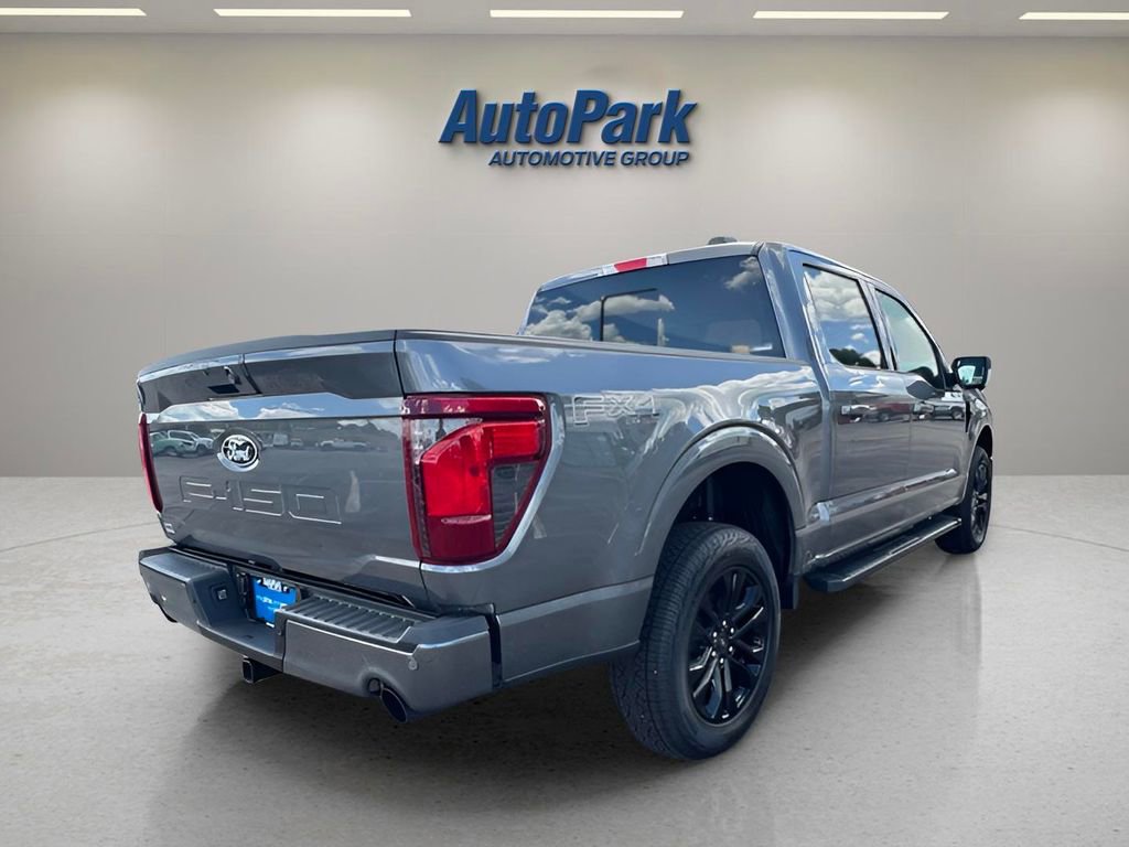 New 2025 Ford F150 XLT w/ Equipment Group 302A MID AWD/4WD image 9