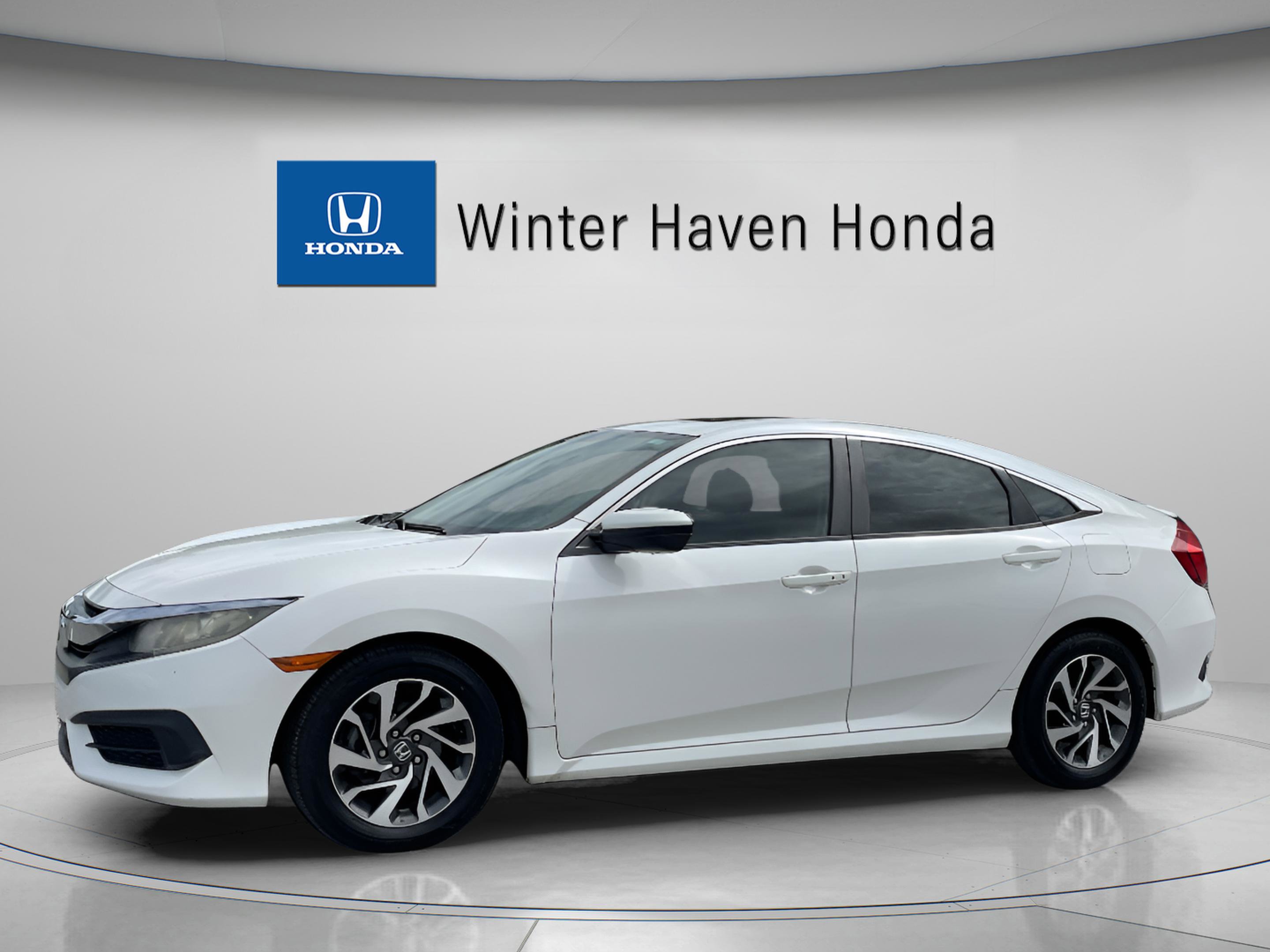 Used 2016 Honda Civic EX image 7