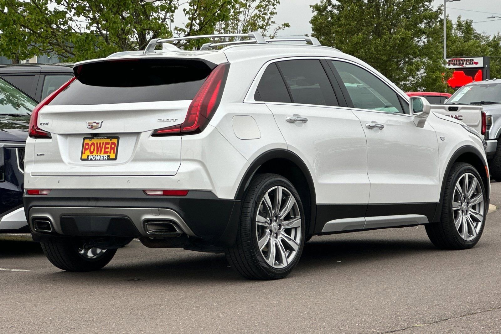 Used 2019 Cadillac XT4 Premium Luxury w/ Technology Package image 4