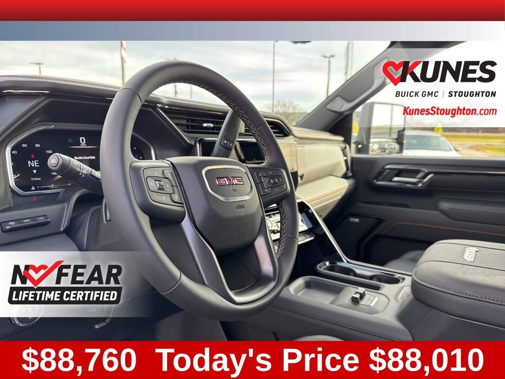 New 2026 GMC Sierra 2500 AT4 image 25