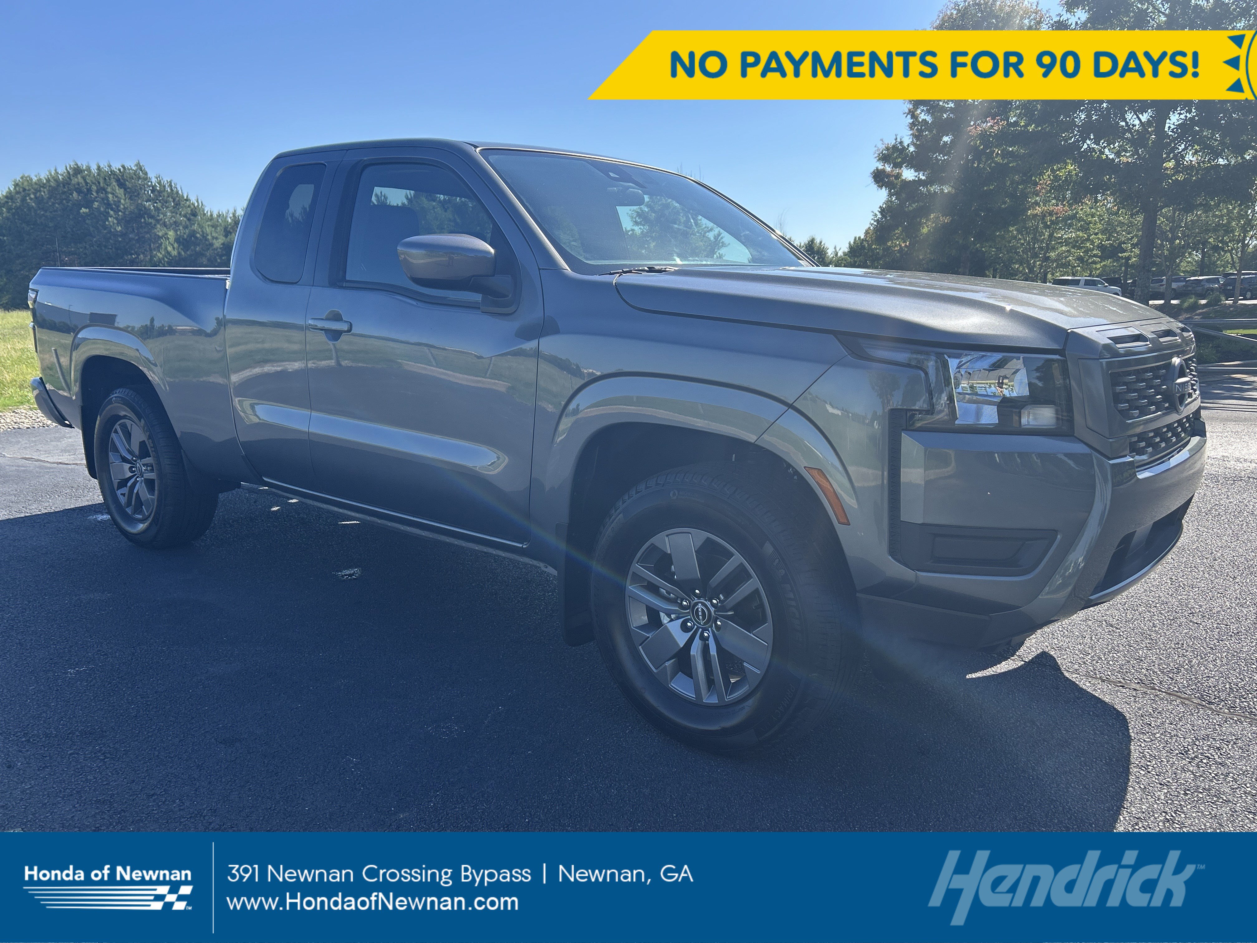 Used 2025 Nissan Frontier SV RWD video 1