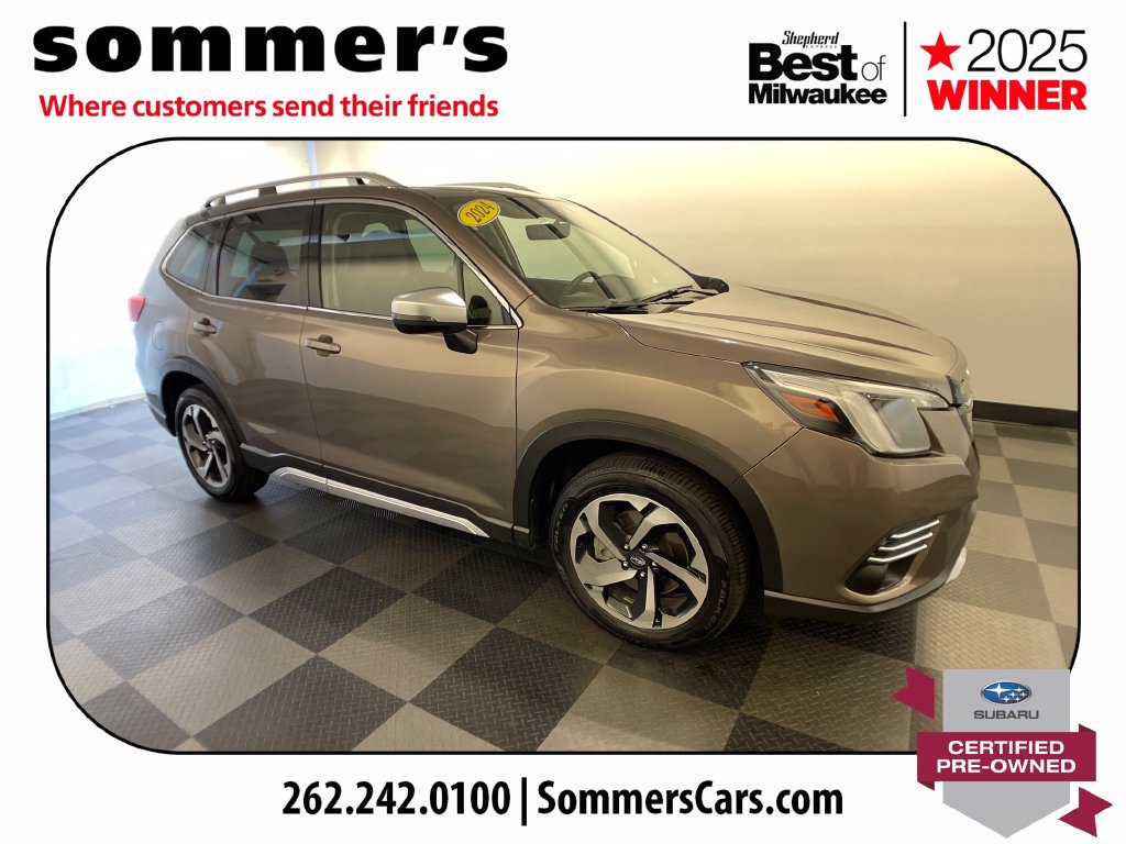 Certified 2024 Subaru Forester Touring w/ Pop Package 2 AWD/4WD image 9