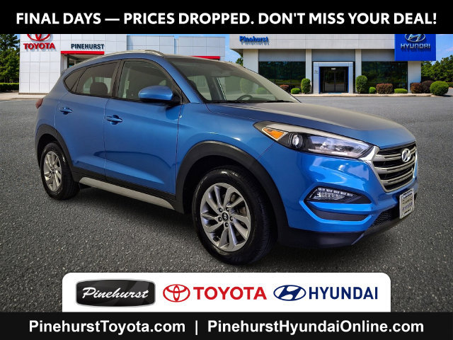 Used 2018 Hyundai Tucson SEL