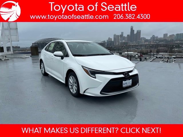 New 2026 Toyota Corolla XLE