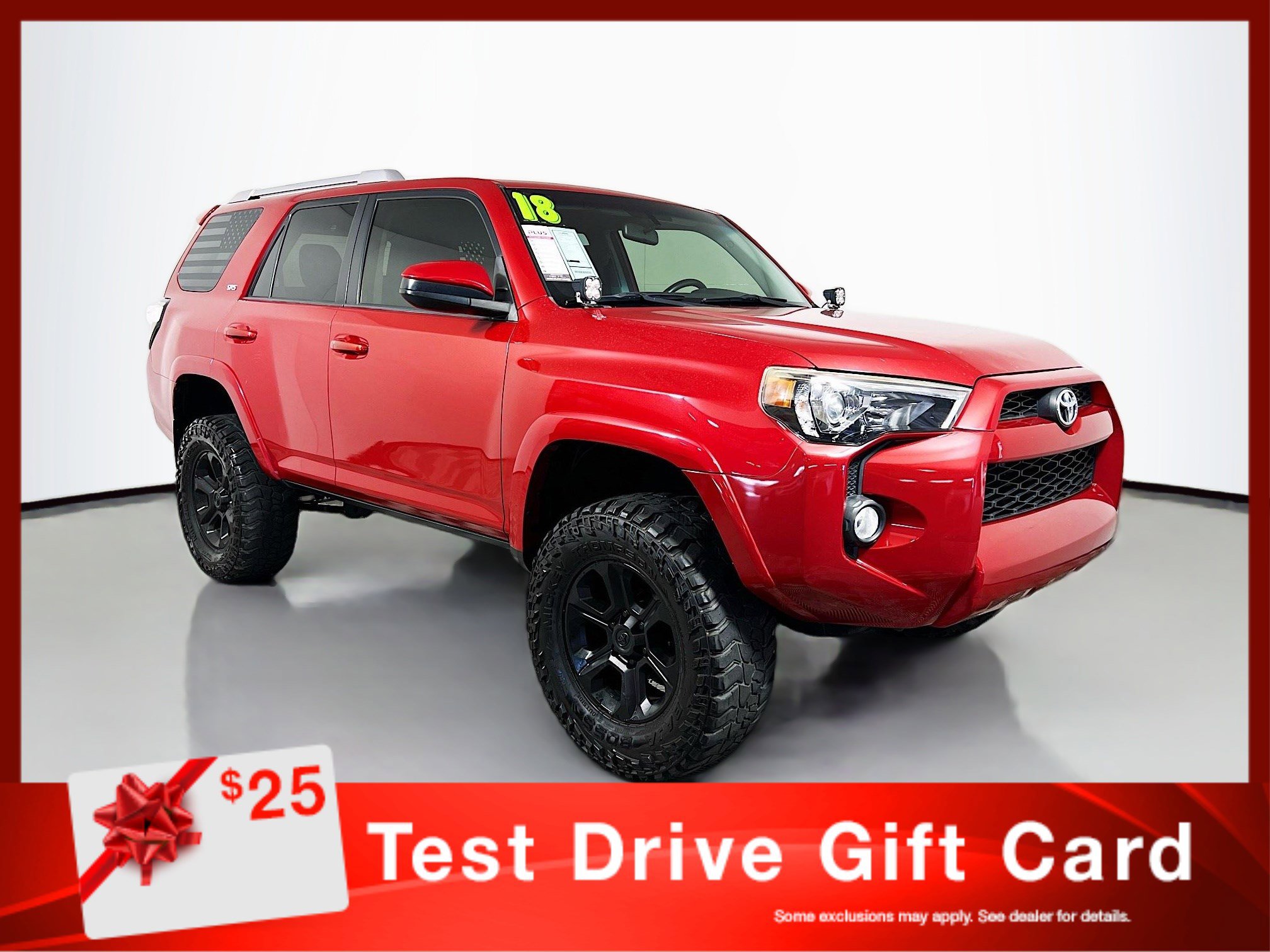 Used 2018 Toyota 4Runner SR5 image 1
