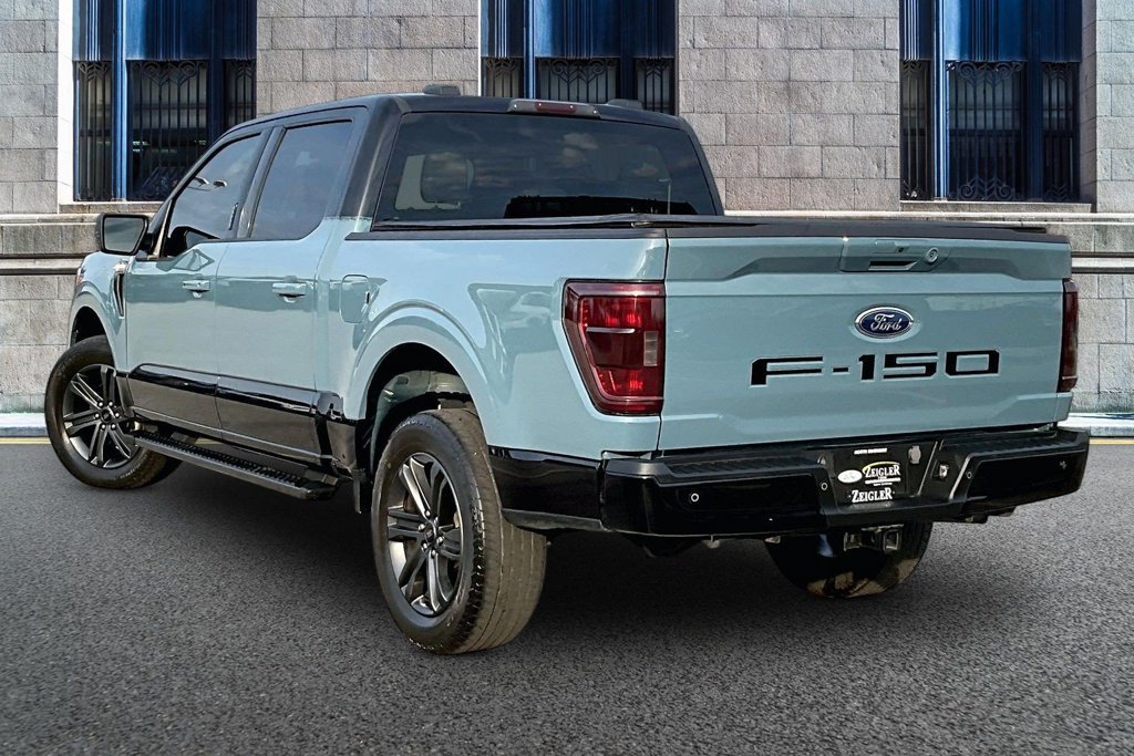 Certified 2023 Ford F150 XLT w/ Equipment Group 302A High AWD/4WD image 10