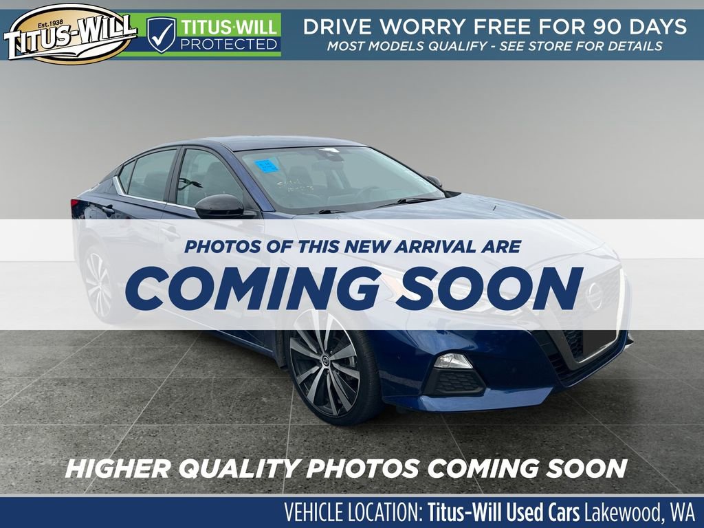 Used 2021 Nissan Altima 2.5 SR