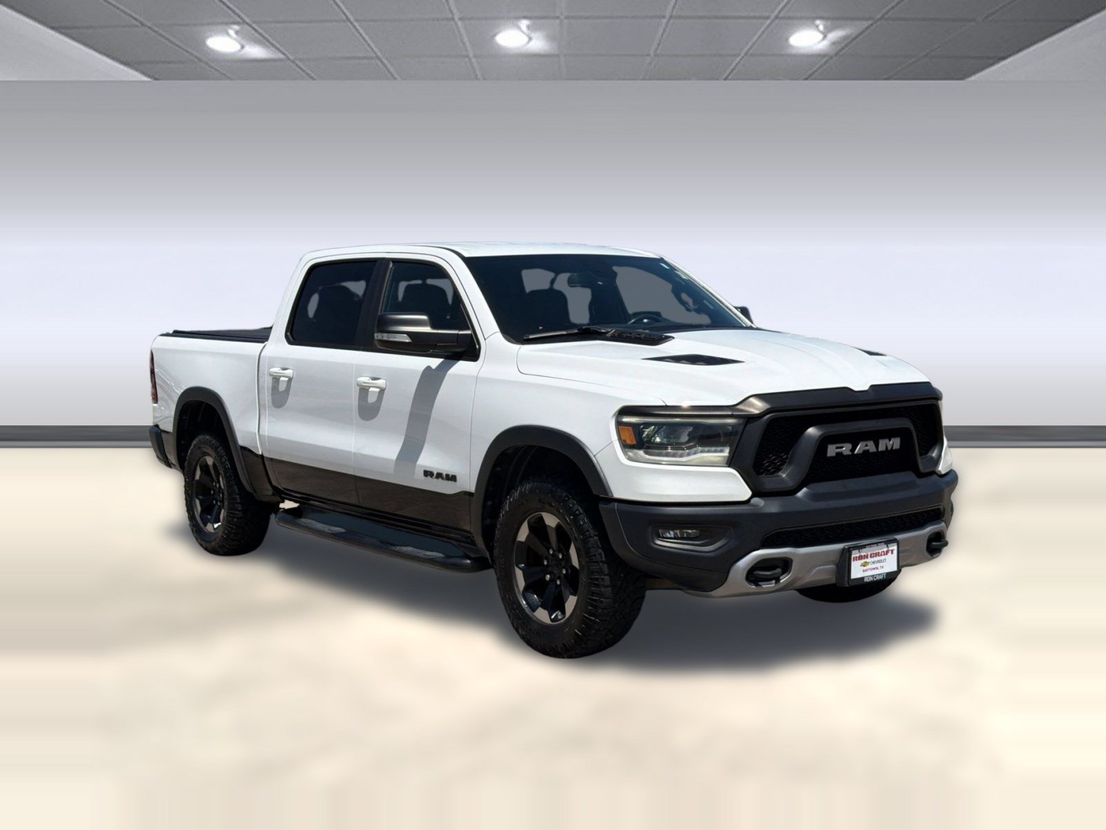 Used 2019 RAM 1500 Rebel w/ Rebel Level 1 Equipment Group RWD image 7