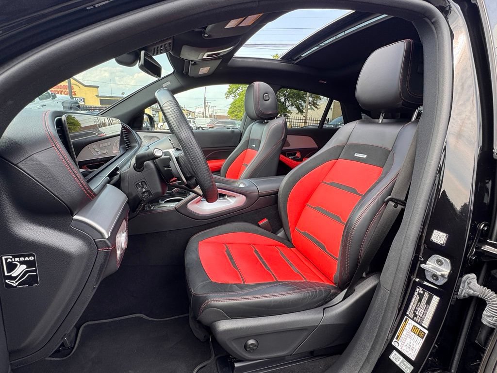 Used 2024 Mercedes-Benz GLE 53 AMG 4MATIC Coupe w/ Winter Package image 13